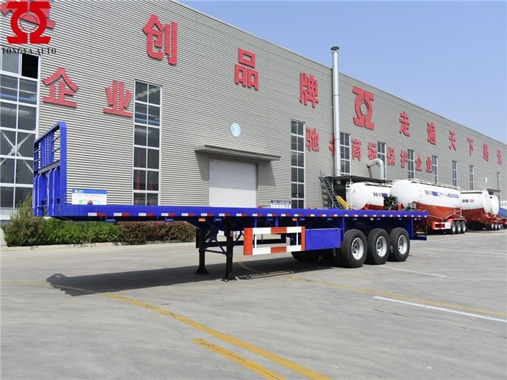 Container High Bed Trailer
