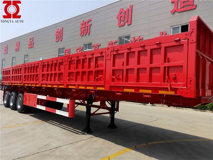 Dump Semi Trailer