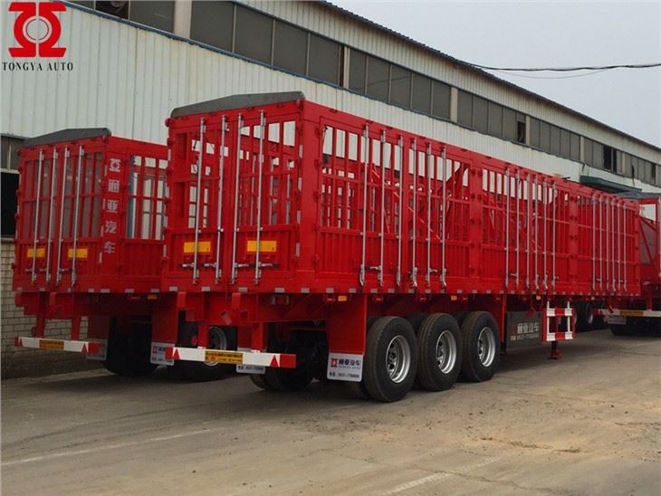 Storage Semi Trailer