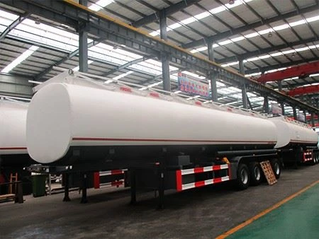 Κίνα Κατασκευή TONGYA 4 Axles Petrol Tankers