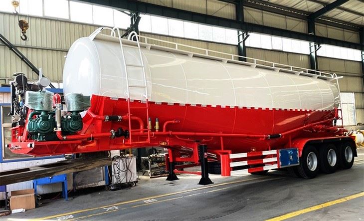 Κίνα Κατασκευή TONGYA Bulk Cemen Tank Semi Trailer