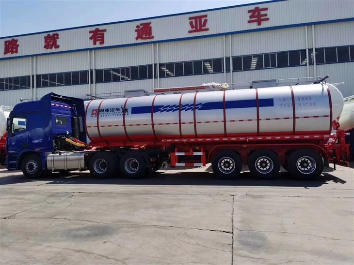Ρυμουλκούμενο 42000 Liters Asphalt Bitumen Tanker