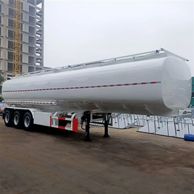 Προμηθευτής 3 αξόνων 45000litres Fuel Tanker Trailer