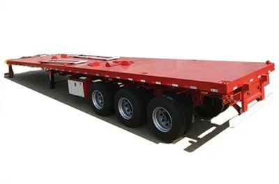 China Hot-sale 40ft flatbed truck trailer with durable quality
