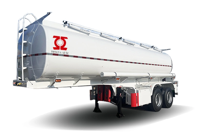 2AXLES SEMI TAIRER καυσίμου