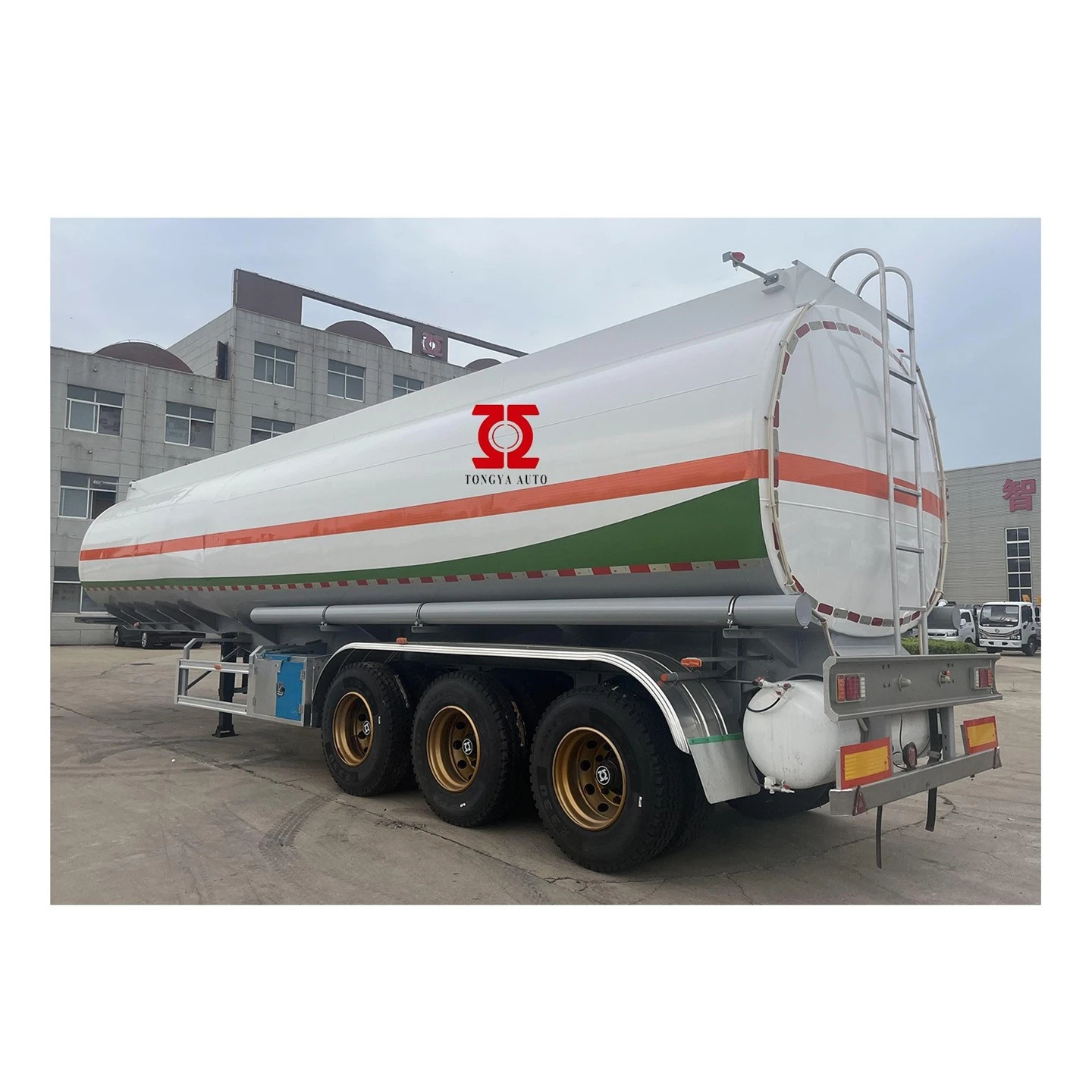 45000L Fuel Tanker Semi Trailer