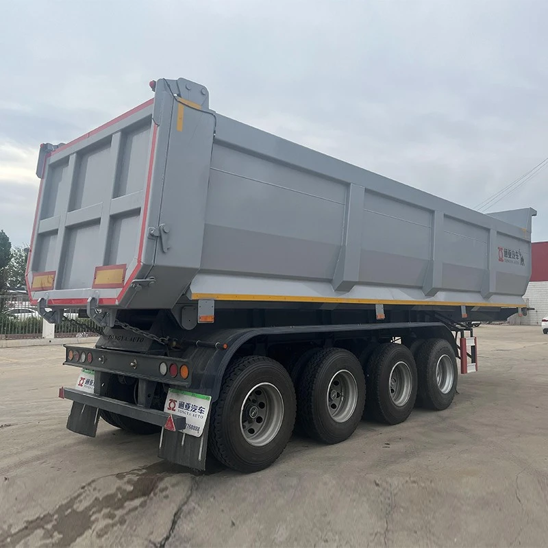 60T Rear Dump Semi Trailer With OTTC Certification best