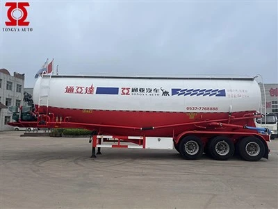50T Bulk Tanker Semi Trailer