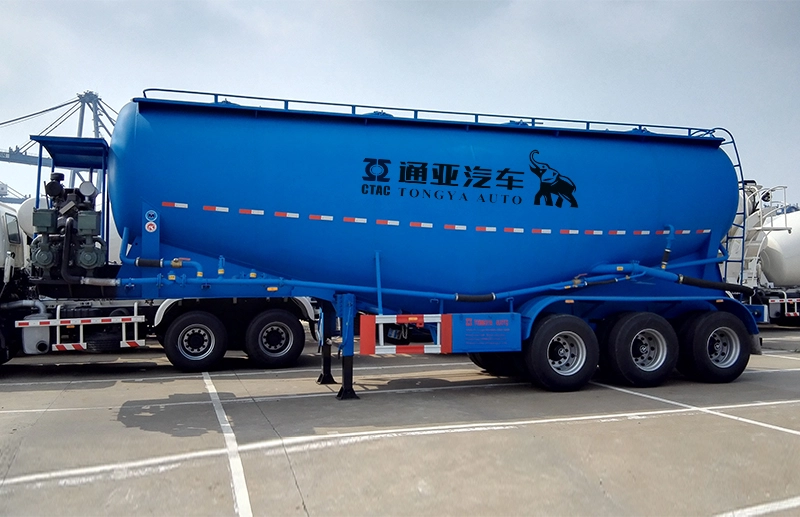 dry bulk cement tanker dry bulk cement tanker
