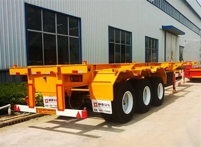 Κίνα Κατασκευαστής TONGYA 3 Axle Container Chassis