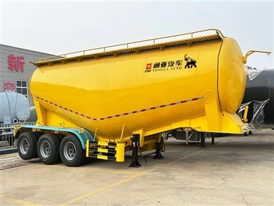 3 Axle Powder Tanker Semi Trailer προς πώληση