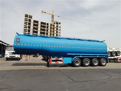 Χαμηλή Τιμή Πωλήσεις Αποθέματος 55m3 Oil Tanker Semi Trailer